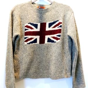 British Vintage Flag Sweater by Bulldog.